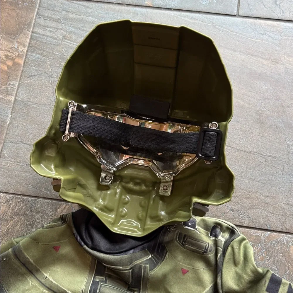 Halo Master Chief Costume for Children, Boys Large 10-12